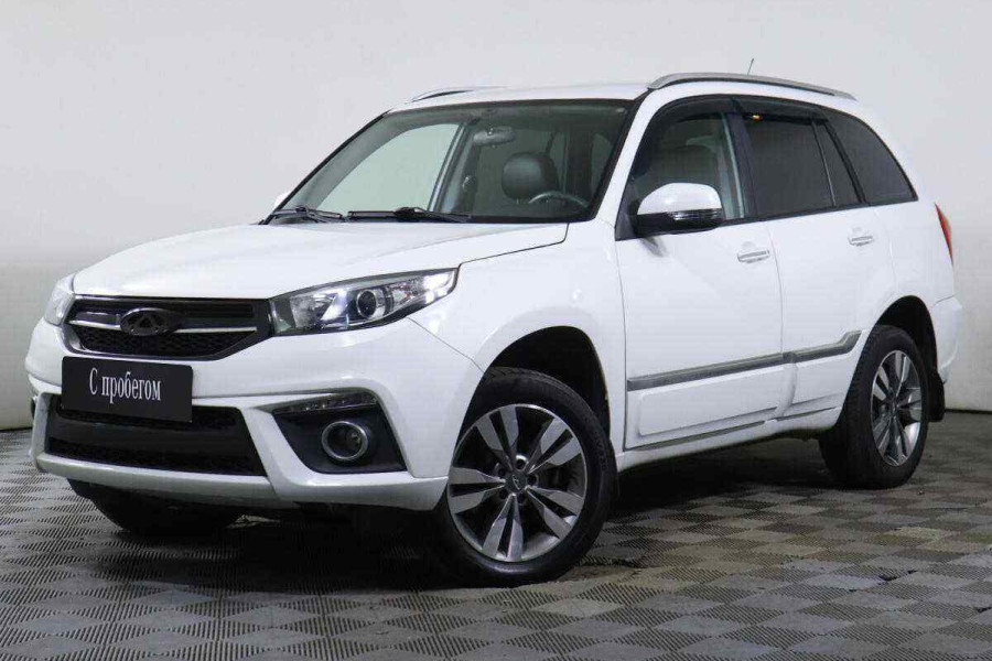 Автомобиль Chery, Tiggo 3, 2019 года, CVT, пробег 41067 км