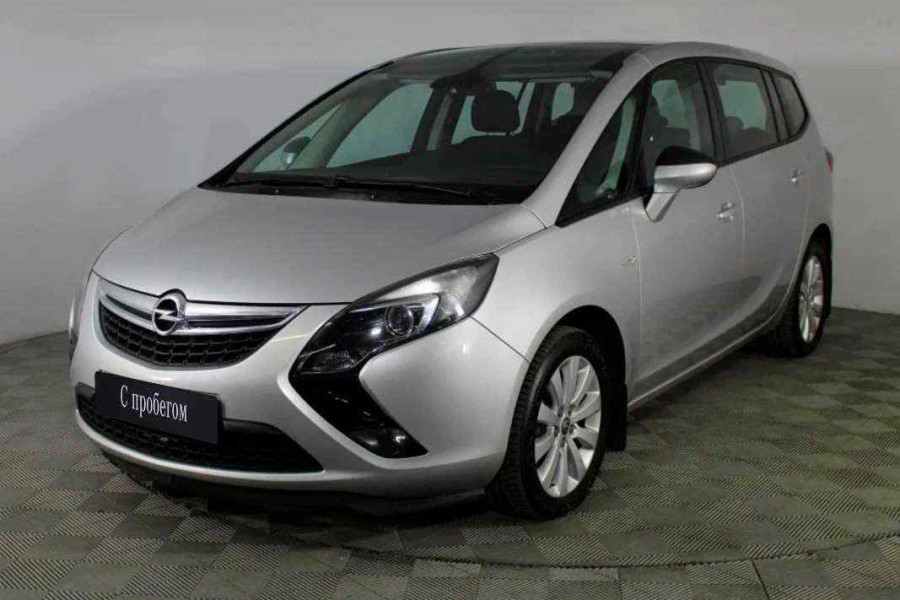 Автомобиль Opel, Zafira, 2012 года, AT, пробег 199471 км