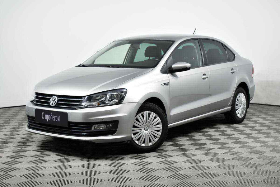 Автомобиль Volkswagen, Polo, 2019 года, MT, пробег 58752 км