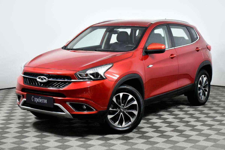 Автомобиль Chery, Tiggo 7, 2019 года, CVT, пробег 47056 км