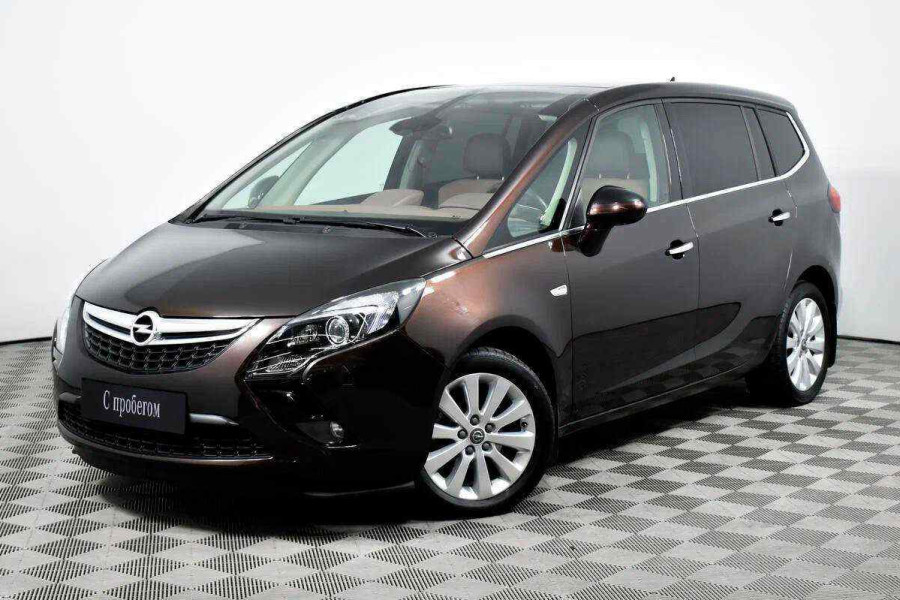 Автомобиль Opel, Zafira, 2012 года, AT, пробег 177510 км