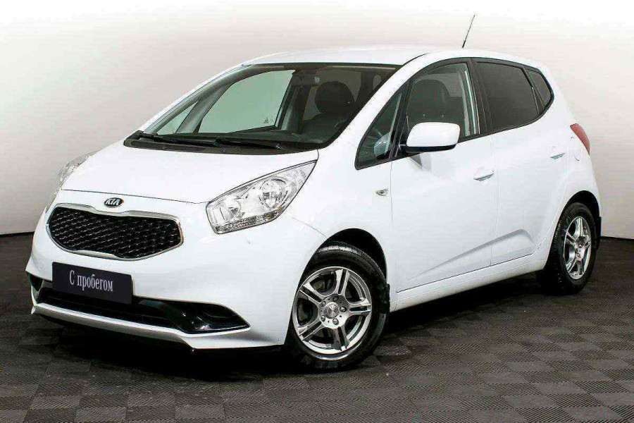 Автомобиль Kia, Venga, 2016 года, AT, пробег 17730 км