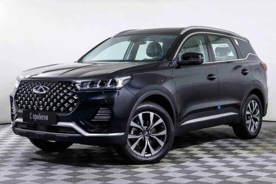 Автомобиль Chery, Tiggo 7 Pro, 2022 года, CVT, пробег 97 км