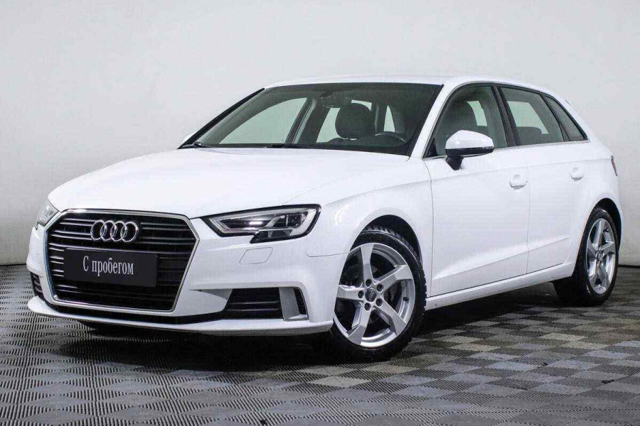 Автомобиль Audi, A3, 2017 года, AMT, пробег 47595 км