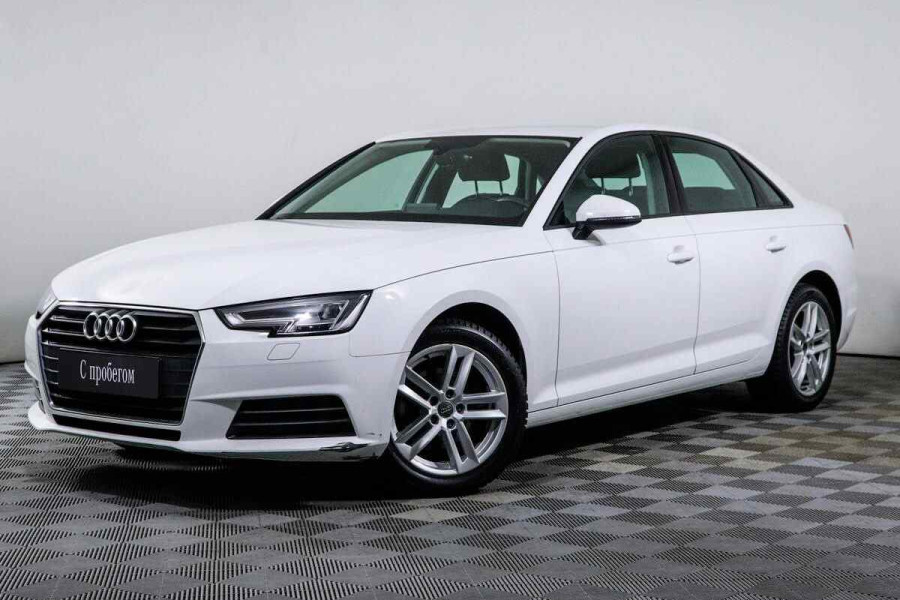 Автомобиль Audi, A4, 2015 года, CVT, пробег 144273 км