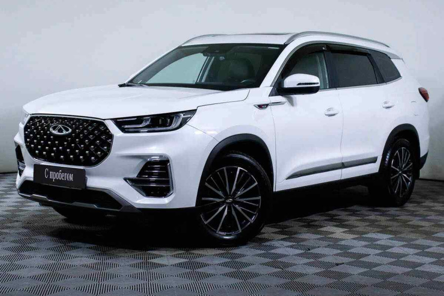 Автомобиль Chery, Tiggo 8 Pro, 2022 года, AMT, пробег 27340 км