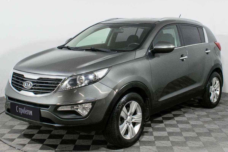 Автомобиль Kia, Sportage, 2010 года, AT, пробег 190743 км