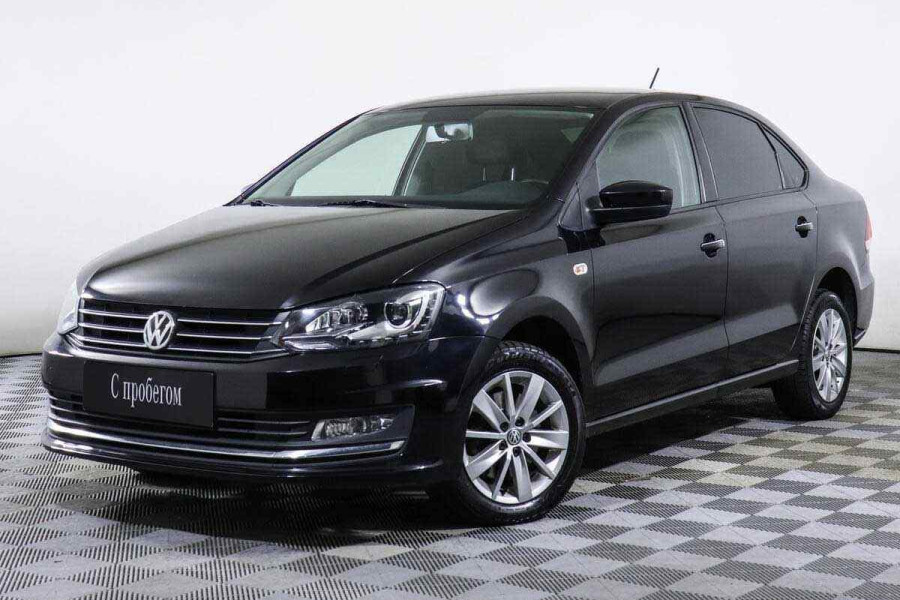 Автомобиль Volkswagen, Polo, 2018 года, AMT, пробег 91337 км