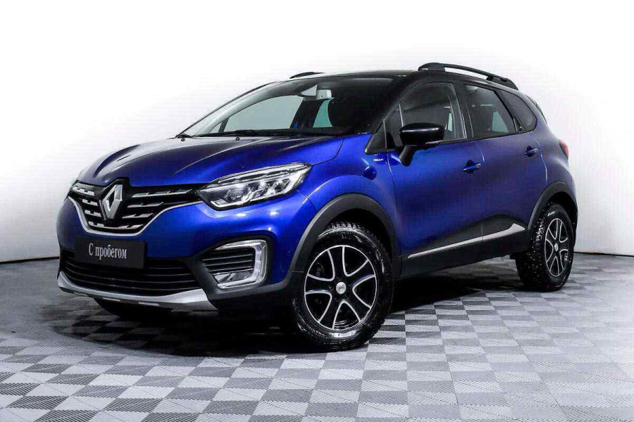 Автомобиль Renault, Kaptur, 2020 года, CVT, пробег 56328 км