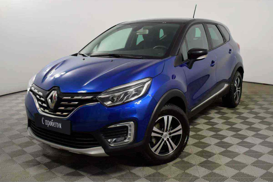 Автомобиль Renault, Kaptur, 2020 года, CVT, пробег 12895 км