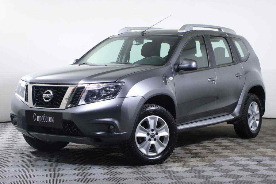 Автомобиль Nissan, Terrano, 2020 года, AT, пробег 30552 км