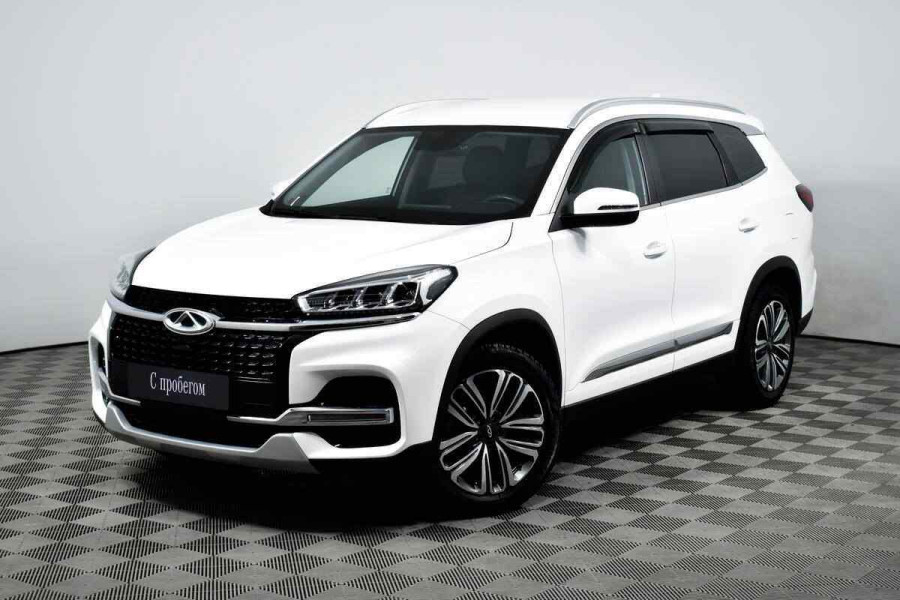 Автомобиль Chery, Tiggo 8, 2020 года, AMT, пробег 47615 км