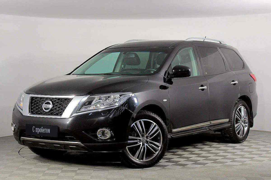 Автомобиль Nissan, Pathfinder, 2016 года, CVT, пробег 75099 км