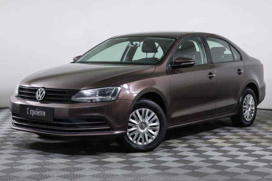 Автомобиль Volkswagen, Jetta, 2017 года, AMT, пробег 86277 км