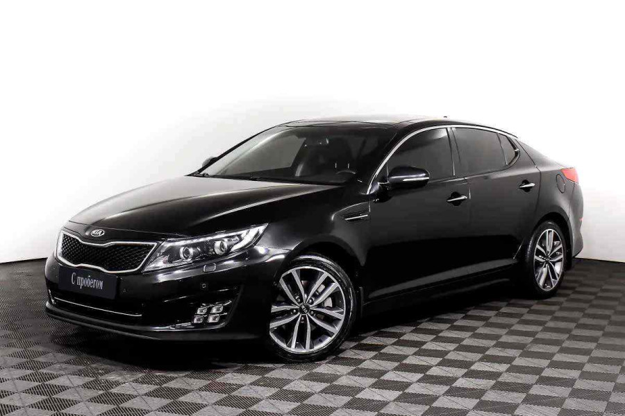 Автомобиль Kia, Optima, 2015 года, AT, пробег 65653 км