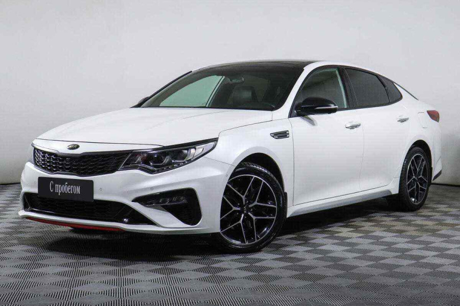 Автомобиль Kia, Optima, 2019 года, AT, пробег 95074 км