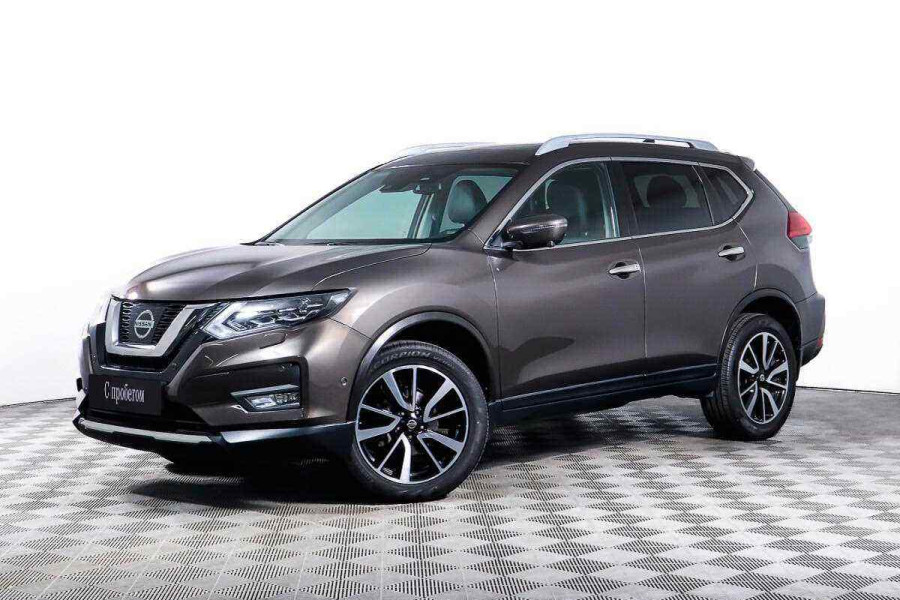 Автомобиль Nissan, X-Trail, 2022 года, CVT, пробег 18345 км