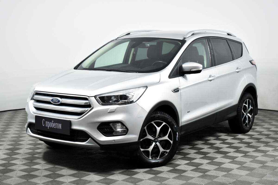 Автомобиль Ford, Kuga, 2017 года, AT, пробег 89259 км