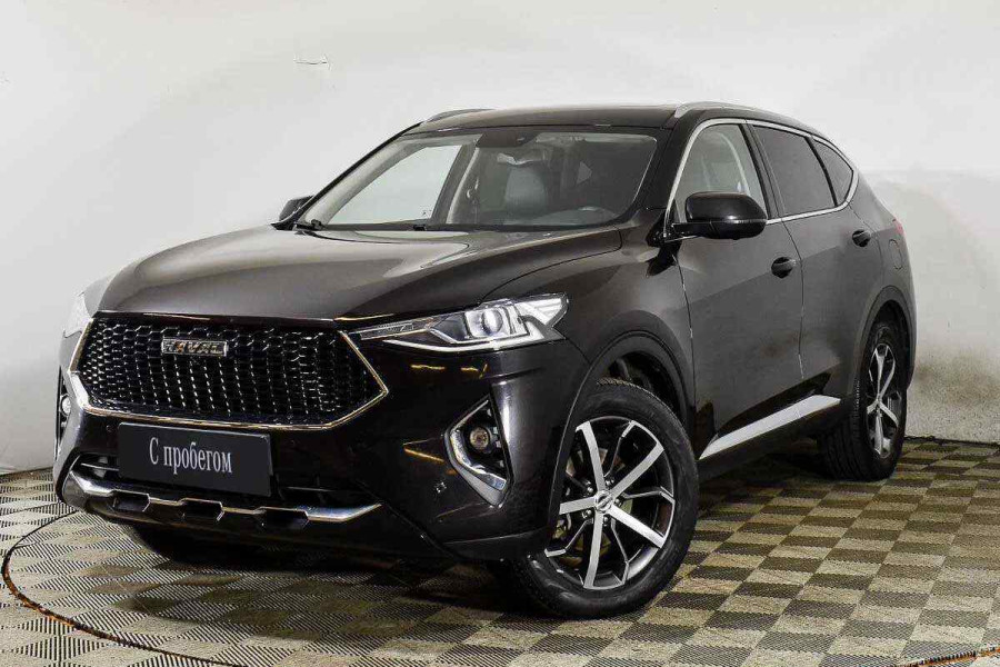 Автомобиль Haval, F7, 2019 года, AMT, пробег 67206 км