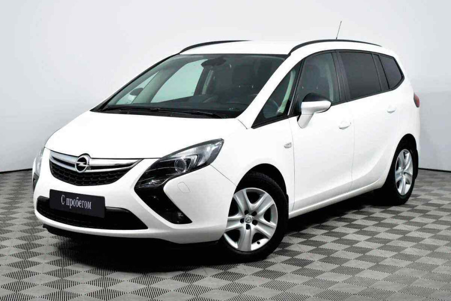 Автомобиль Opel, Zafira, 2014 года, AT, пробег 142846 км