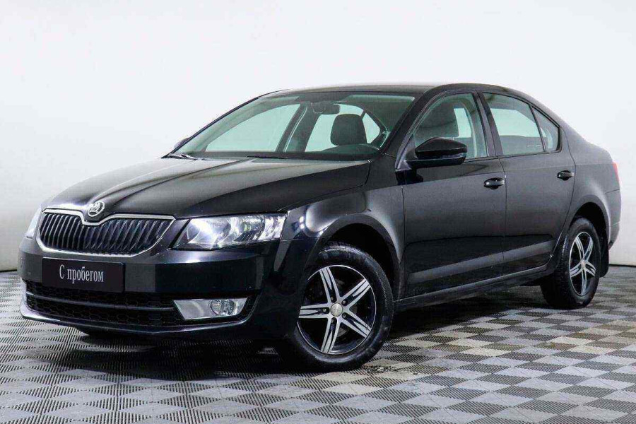 Автомобиль Skoda, Octavia, 2015 года, AMT, пробег 58224 км