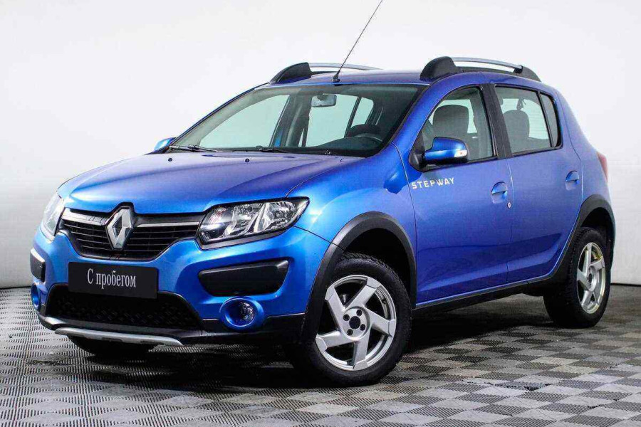 Автомобиль Renault, Sandero Stepway, 2018 года, CVT, пробег 83283 км