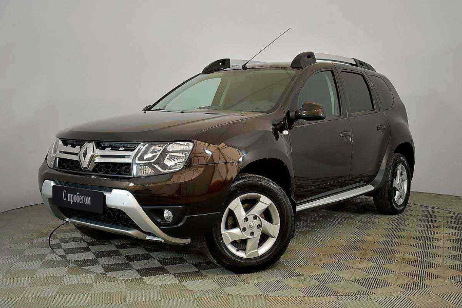 Автомобиль Renault, Duster, 2015 года, MT, пробег 43606 км