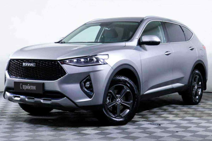 Автомобиль Haval, F7, 2021 года, AMT, пробег 25416 км