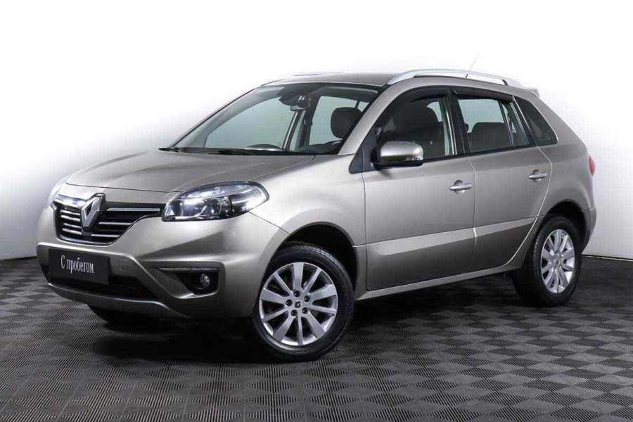 Автомобиль Renault, Koleos, 2015 года, CVT, пробег 70577 км