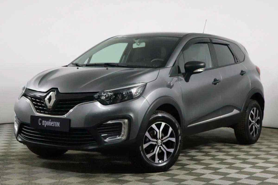 Автомобиль Renault, Kaptur, 2019 года, CVT, пробег 8365 км