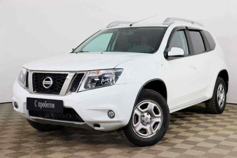 Автомобиль Nissan, Terrano, 2018 года, AT, пробег 7600 км