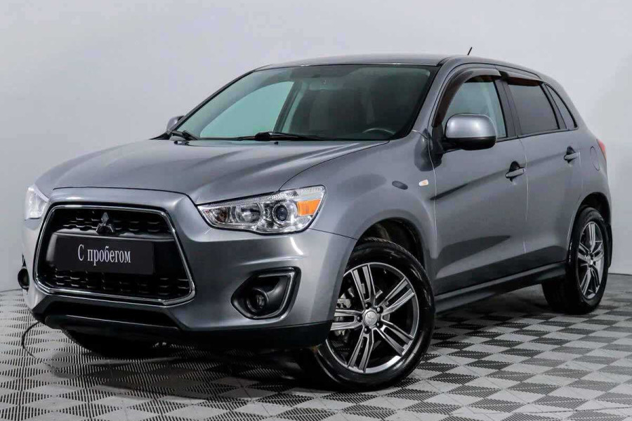 Автомобиль Mitsubishi, ASX, 2014 года, CVT, пробег 52688 км