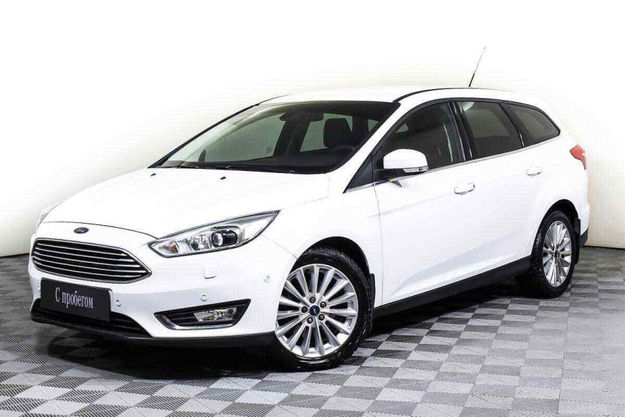 Автомобиль Ford, Focus, 2016 года, AT, пробег 82100 км