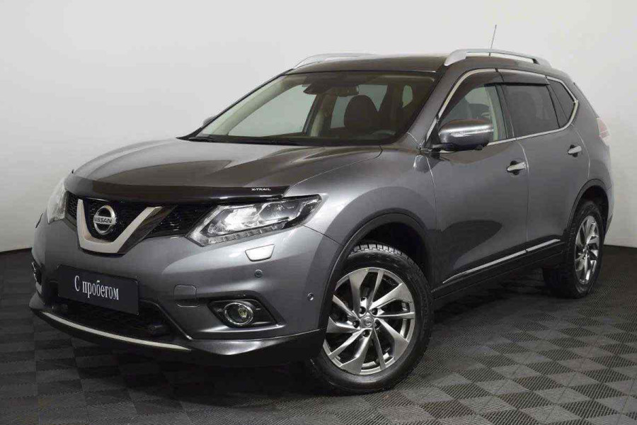 Автомобиль Nissan, X-Trail, 2018 года, CVT, пробег 41115 км