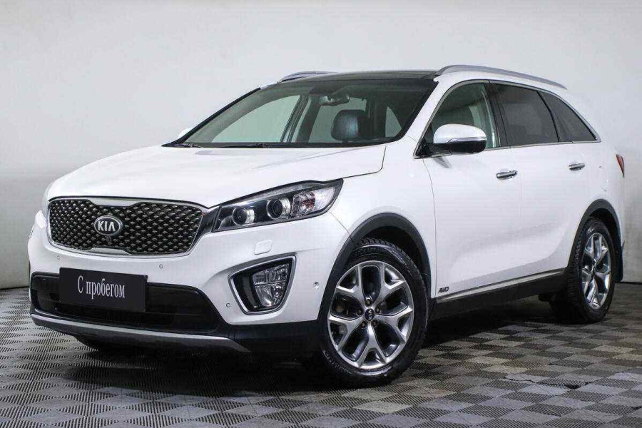 Автомобиль Kia, Sorento Prime, 2017 года, AT, пробег 131050 км