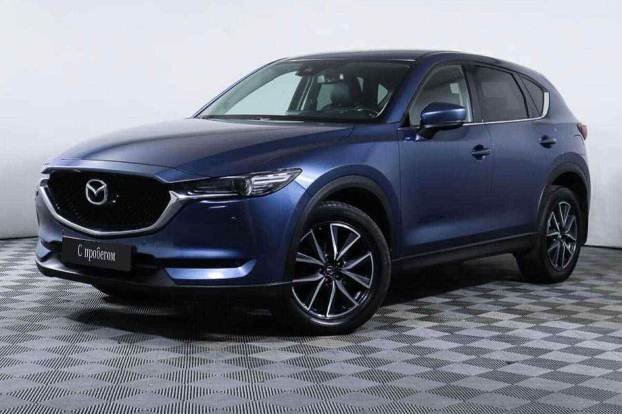 Автомобиль Mazda, CX-5, 2019 года, AT, пробег 74892 км