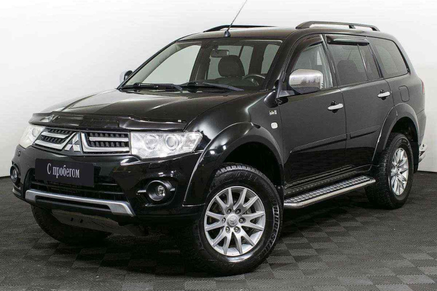 Автомобиль Mitsubishi, Pajero Sport, 2013 года, AT, пробег 84309 км