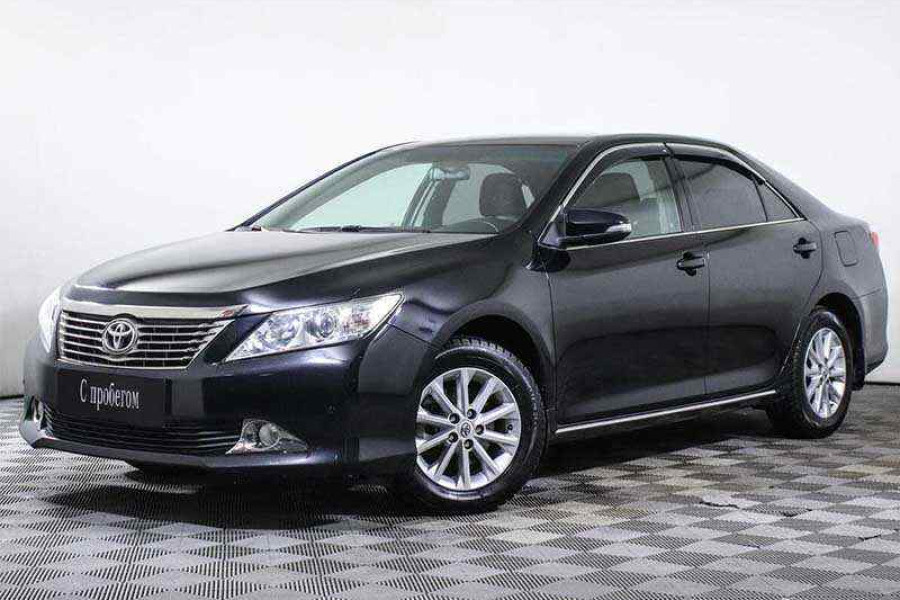 Автомобиль Toyota, Camry, 2013 года, AT, пробег 83759 км