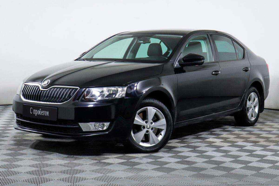 Автомобиль Skoda, Octavia, 2016 года, AMT, пробег 107534 км