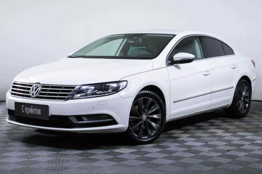 Автомобиль Volkswagen, Passat CC, 2012 года, AMT, пробег 98824 км