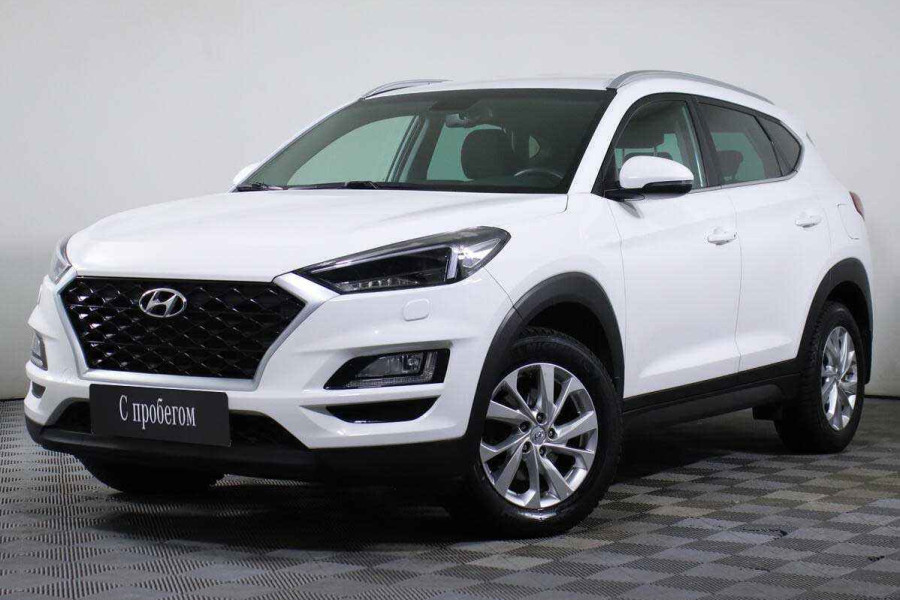 Автомобиль Hyundai, Tucson, 2020 года, AT, пробег 54369 км