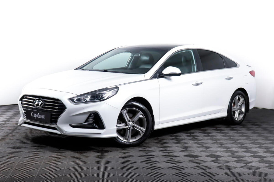 Автомобиль Hyundai, Sonata, 2017 года, AT, пробег 119800 км