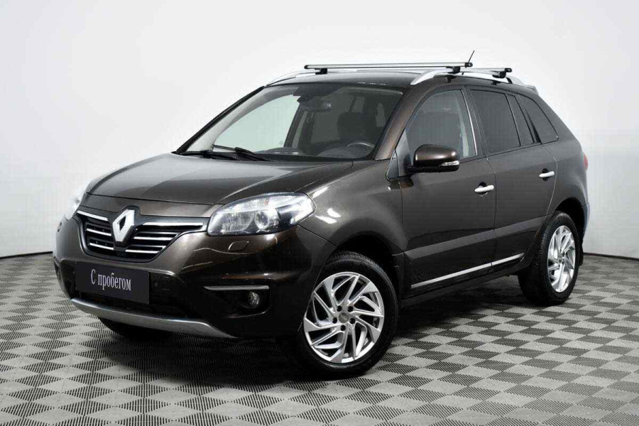 Автомобиль Renault, Koleos, 2014 года, CVT, пробег 79901 км