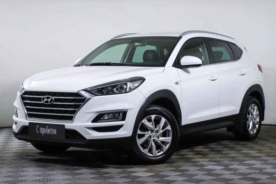 Автомобиль Hyundai, Tucson, 2019 года, AT, пробег 76421 км