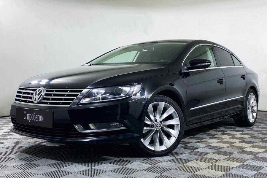 Автомобиль Volkswagen, Passat CC, 2012 года, AMT, пробег 94337 км