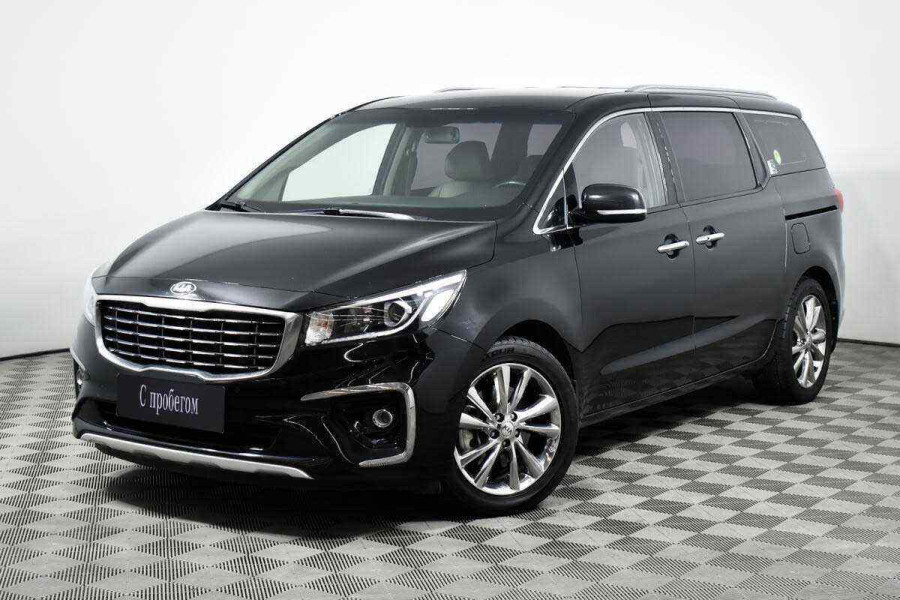 Автомобиль Kia, Carnival, 2017 года, AT, пробег 67679 км