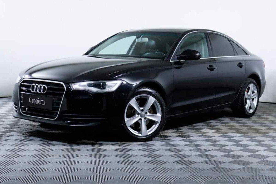 Автомобиль Audi, A6, 2011 года, AMT, пробег 204882 км