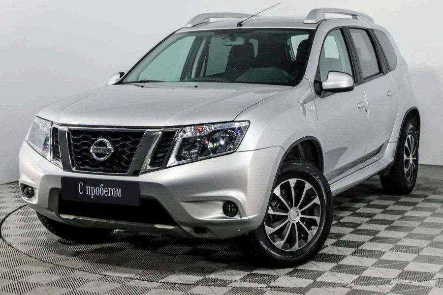 Автомобиль Nissan, Terrano, 2020 года, AT, пробег 28934 км