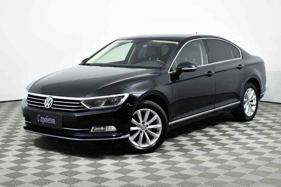 Автомобиль Volkswagen, Passat, 2018 года, AMT, пробег 97508 км