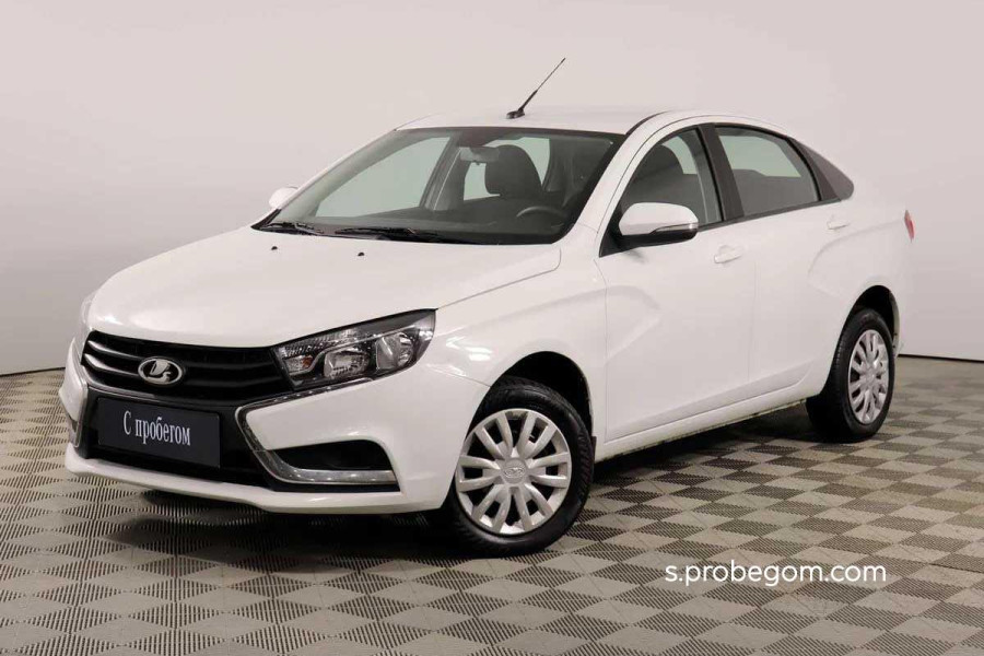 Автомобиль LADA (ВАЗ), Vesta, 2019 года, MT, пробег 55664 км